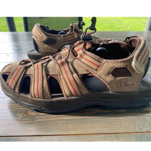 Size 10.5 Hiking Water Sport Sandals Men\'s main image 10